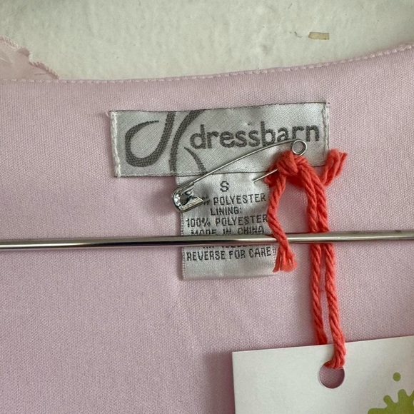 Vintage Y2K Pink Flowy Blouse - Picture 4 of 6